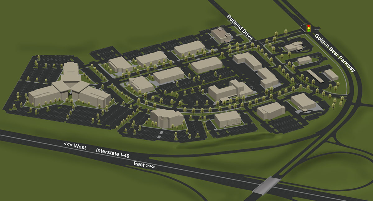 Legacy Pointe site plan