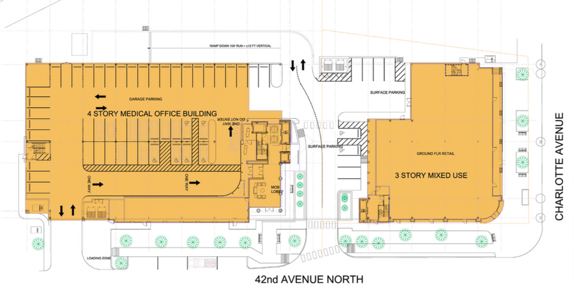 Site Plan Drawing