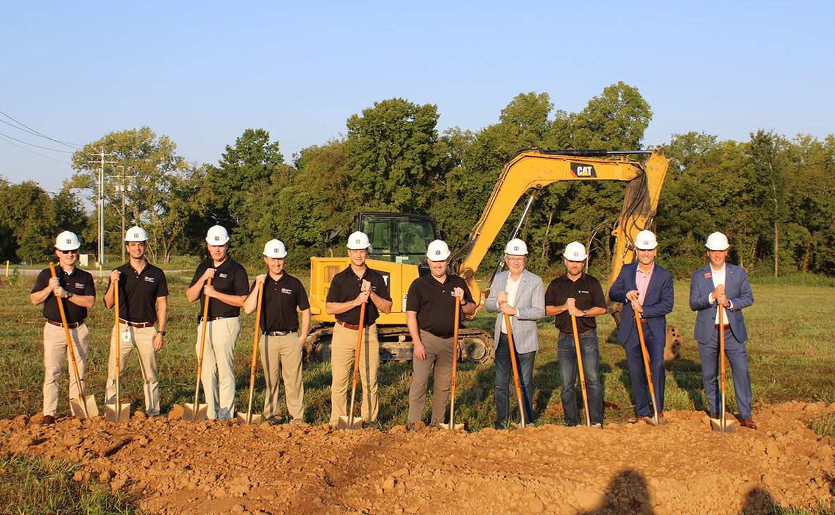 Hughston Clinic groundbreaking