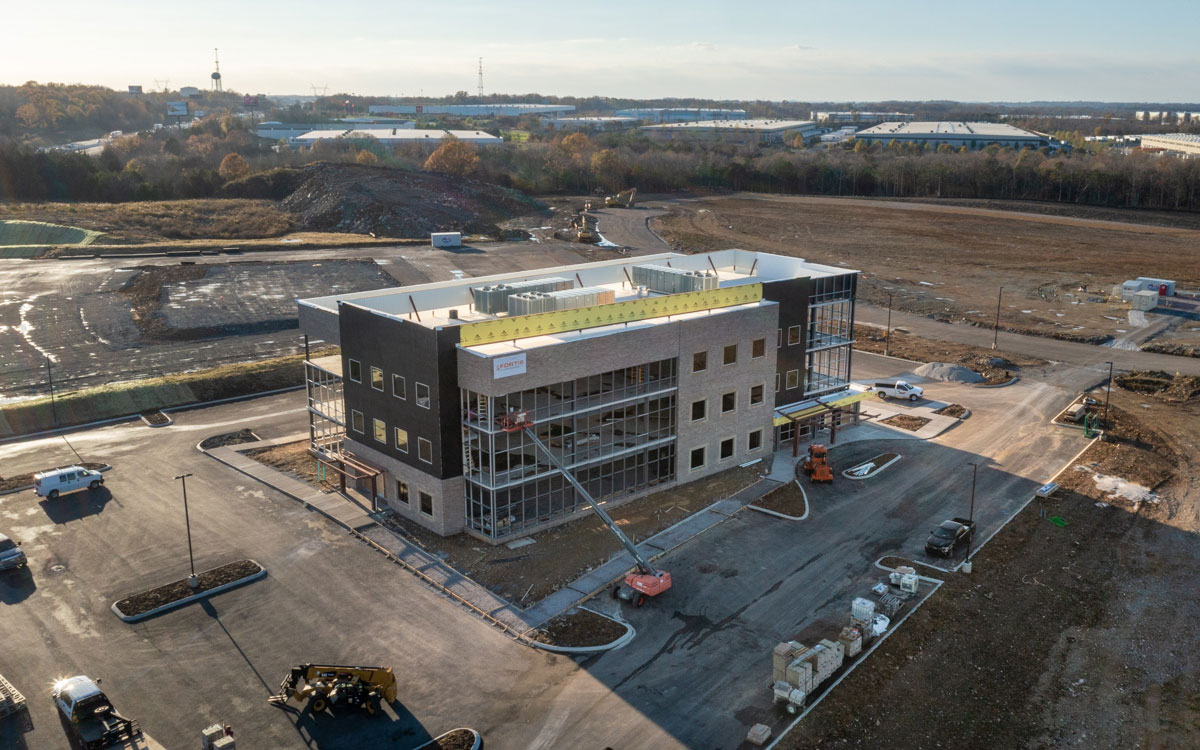 building under construction