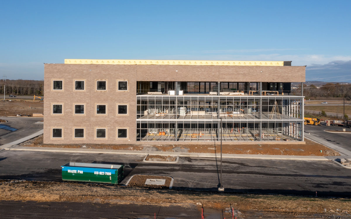 building under construction