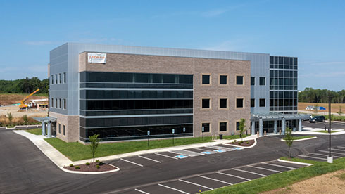 Legacy Pointe AOS medical building in Mt. Juliet